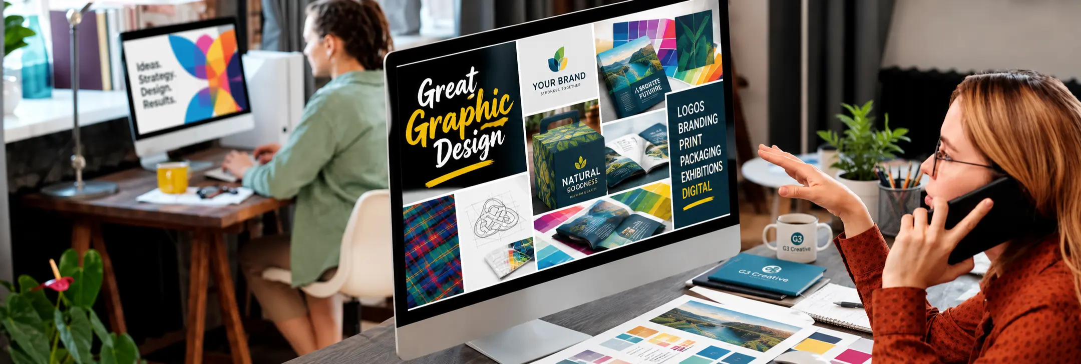 Great Graphic Design Is Built on Forethought, Not Decoration - G3 Creative