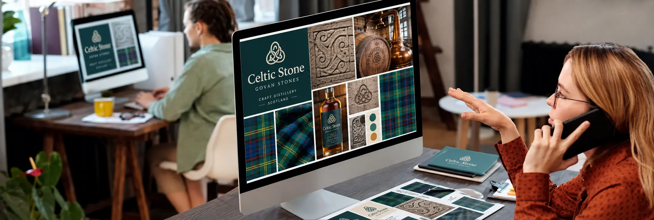 Legacy behind the brand of Scottish craft distillery
